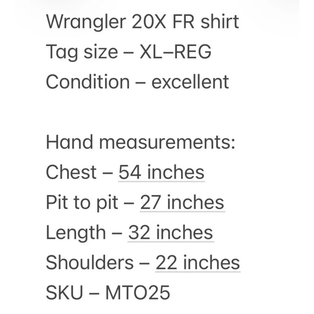 Wrangler Mens 20X FR Flame Resistant Geometric Floral Shirt XL-REG